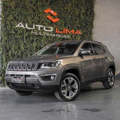 JEEP COMPASS 2.0 16V DIESEL LONGITUDE 4X4 AUTOMÁTICO